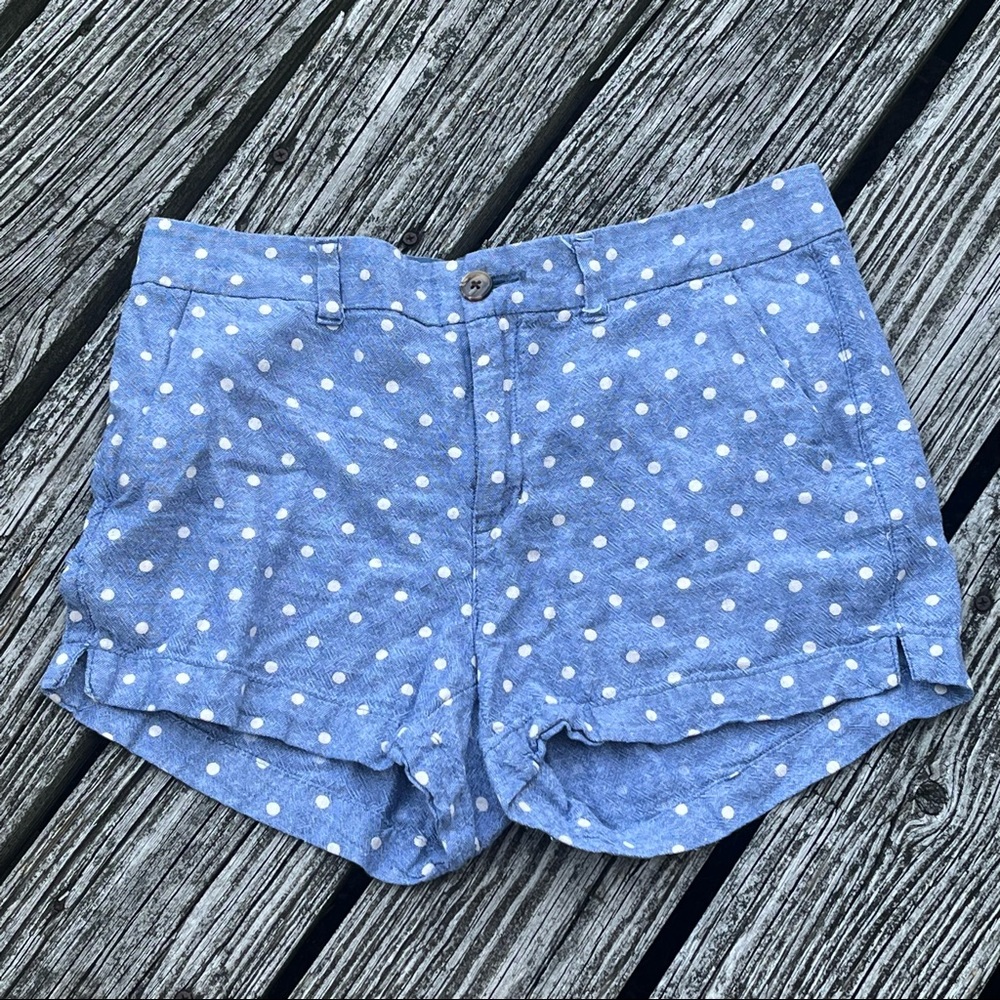 Old Navy | Everyday Short in Blue Polka Dot